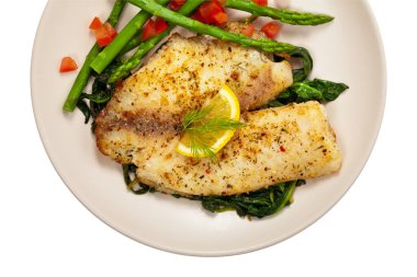 tilapia fileto balık