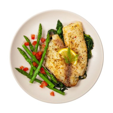 tilapia fileto balık