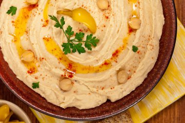 Ev yapımı humus Dip