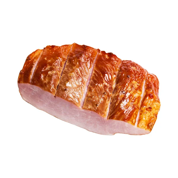Oyma domuz jambon füme — Stok fotoğraf