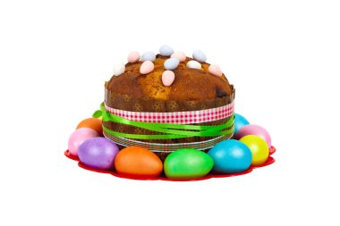 Paskalya kek - Kulich