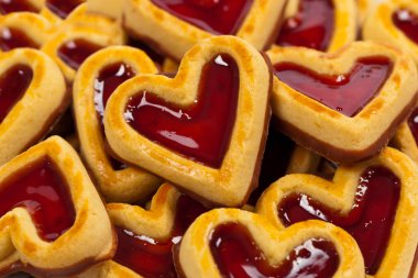 Kiraz kalpler. Kurabiye kurabiye