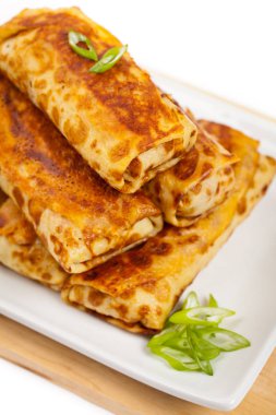 Doldurulmuş Krep Blintzes