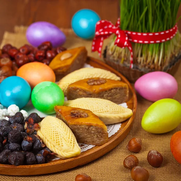 Holiday Nowruz w Azerbejdżan — Zdjęcie stockowe