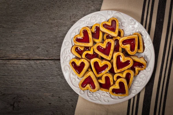 Valentines Day Hearts Cookies