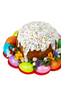 Paskalya kek - Kulich