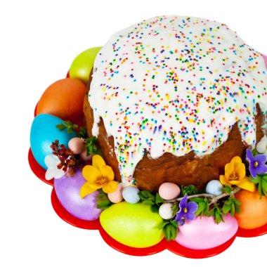 Paskalya kek - Kulich