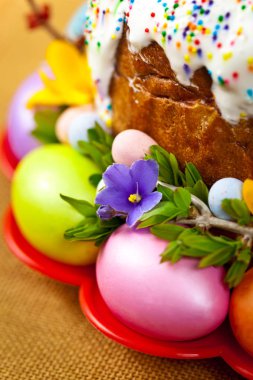 Paskalya kek - Kulich