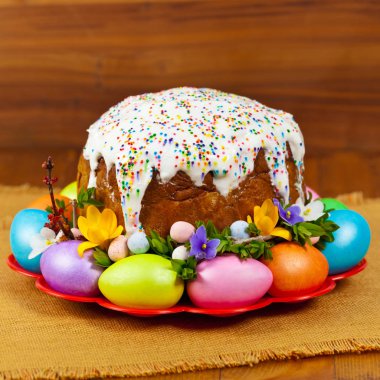 Paskalya kek - Kulich