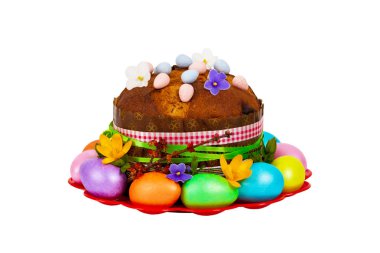 Paskalya kek - Kulich