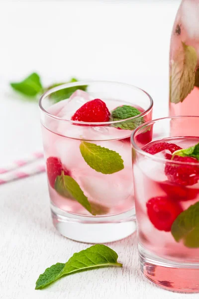 Raspberry Cocktail limonade — Stockfoto