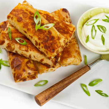 Rus doldurulmuş krep