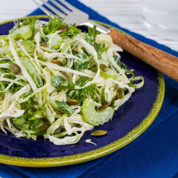 Ensalada de col ensalada de col — Foto de Stock