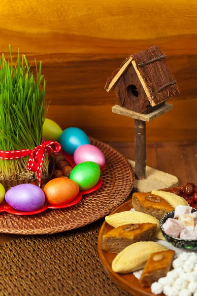 Nowruz Holiday in Azerbaijan — Stock Photo, Image