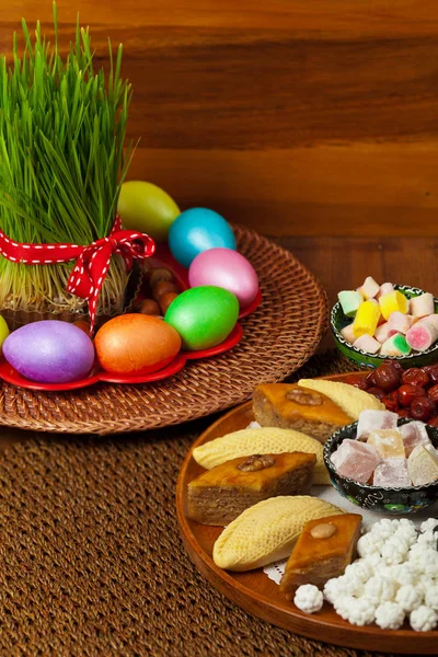 Nowruz Holiday in Azerbaijan — Stock Photo, Image