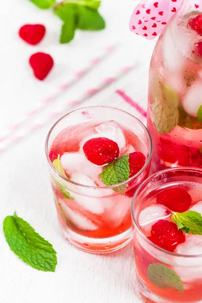 Raspberry Cocktail limonade — Stockfoto