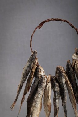 Kurutulmuş ve tuzlu balık