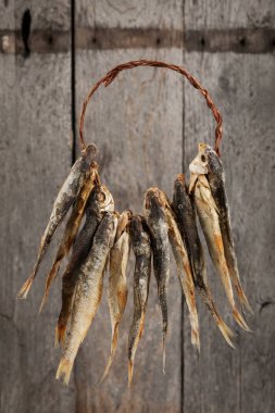 Kurutulmuş ve tuzlu balık