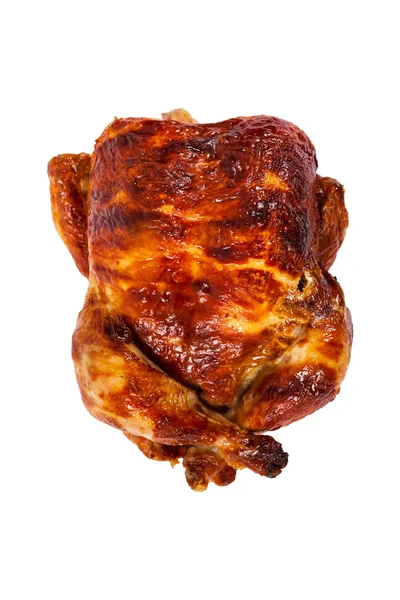 Pollo intero alla griglia — Foto Stock