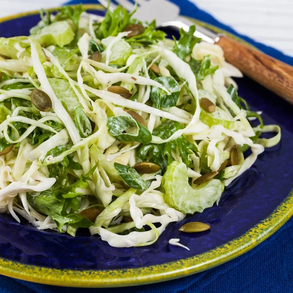 Insalata di cavolo cavolo rapa — Foto Stock