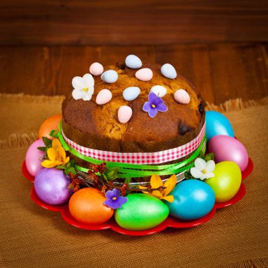 Paskalya kek - Rus ve Ukraynalı geleneksel kek