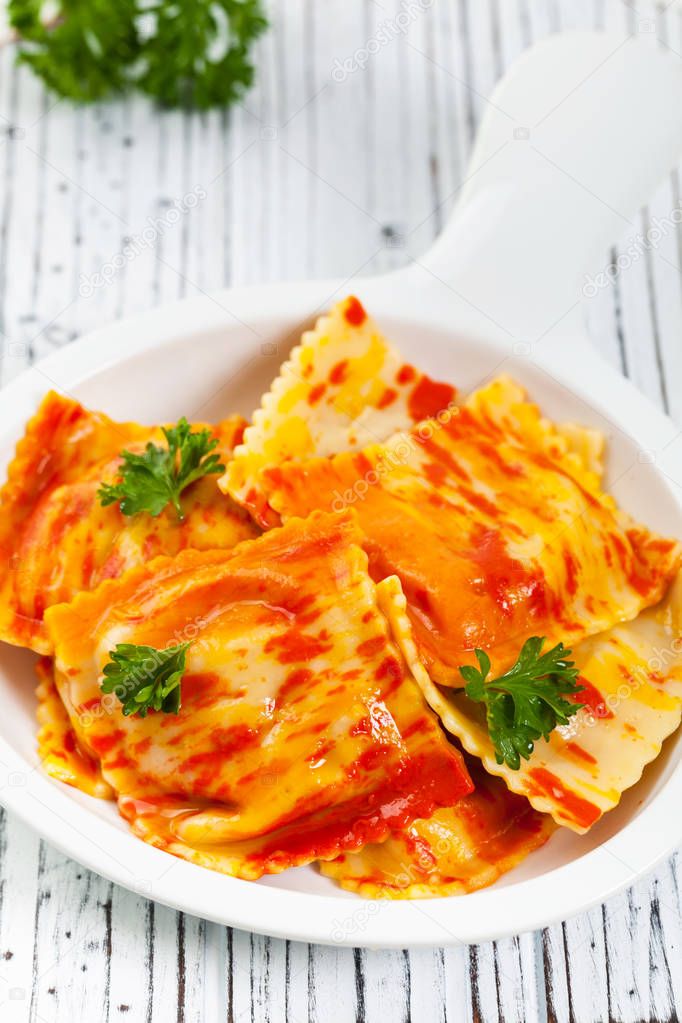 Pumpkin Gourmet Pasta Ravioli