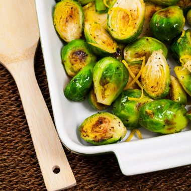 Brüksel lahanası limonlu