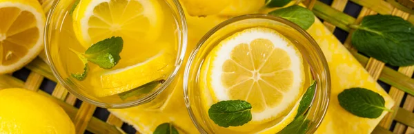 Lemonad citron dricka — Stockfoto