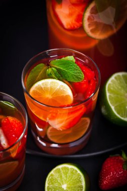 Çilek limon limonata