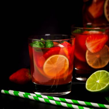 Çilek limon limonata