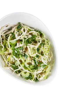 Lahana lahana salatası