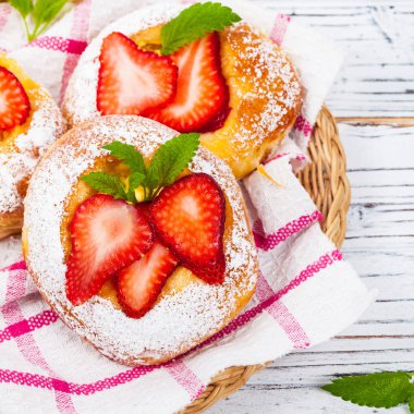 Rus Creamcheese Vatrushka Buns