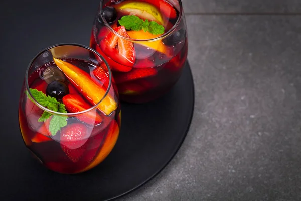 Red Wine Sangria Cocktail