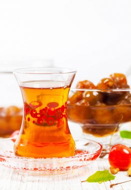 Azerbaycan çay kültürü