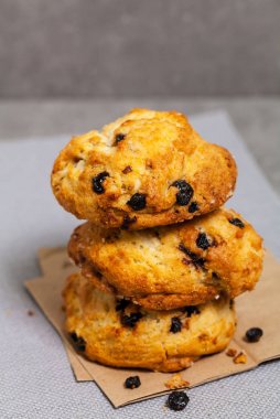 Vahşi yaban mersinli çörek