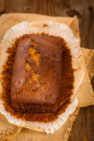 Bananenbrot — Stockfoto