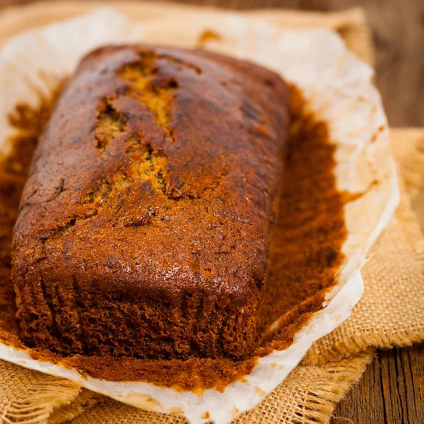 Bananenbrot — Stockfoto