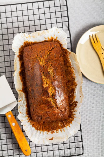 Pão doce de banana — Fotografia de Stock