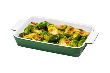 Brüksel lahanası limonlu