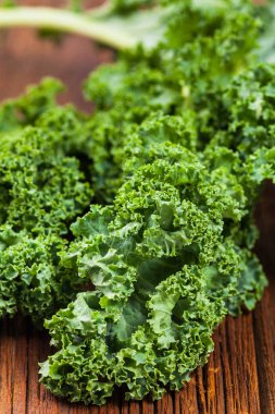 Lahana veya yaprak lahana. Seçici odak.