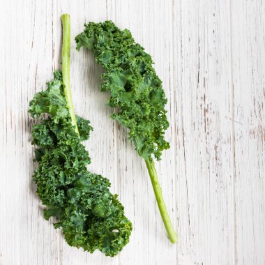 Lahana veya yaprak lahana. Seçici odak.