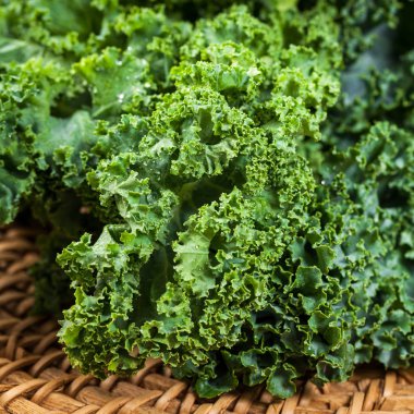 Lahana veya yaprak lahana. Seçici odak.