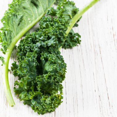 Lahana veya yaprak lahana. Seçici odak.