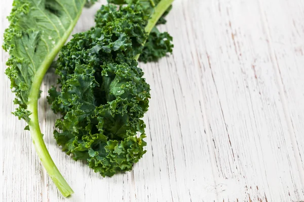 Lahana veya yaprak lahana. Seçici odak.