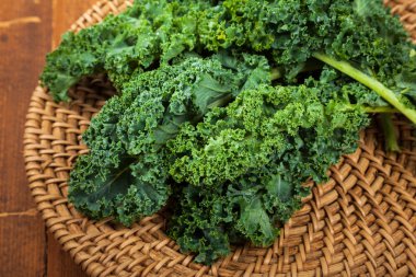 Lahana veya yaprak lahana. Seçici odak.