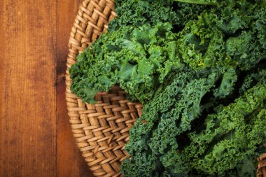 Lahana veya yaprak lahana. Seçici odak.