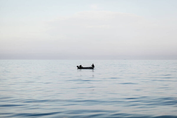 Boat and the ocean
