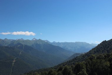 Krasnaya polyana, sochi, Rusya Federasyonu