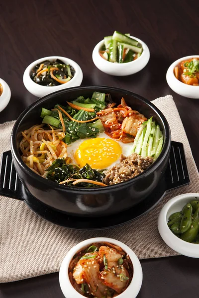 Bibimbap Korece pirinç