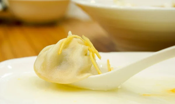 Xiao Long Bao - Dumplings de sopa china — Foto de Stock